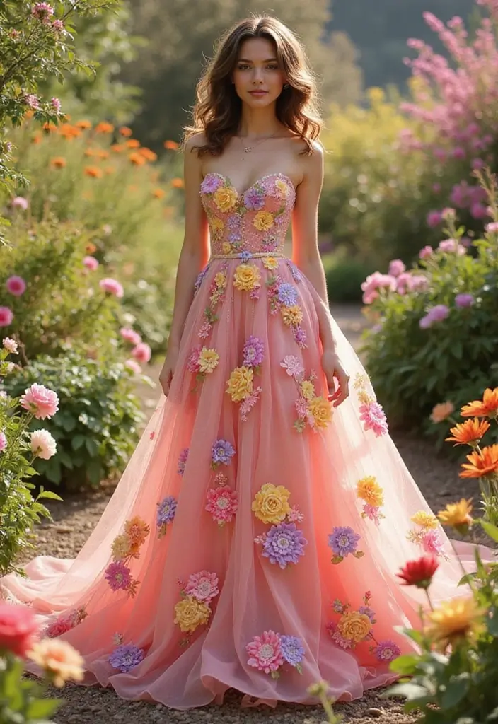 27 Garden of Time Met Gala Looks That Broke the Internet - 11. The Garden Muse: Emma Stone