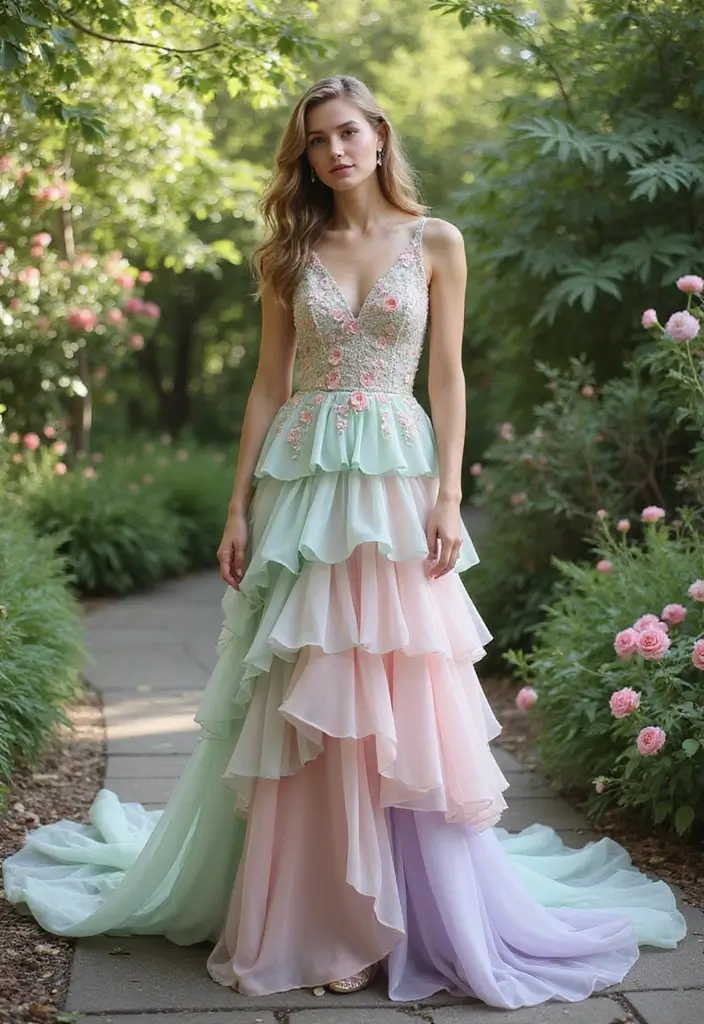 27 Garden of Time Met Gala Looks That Broke the Internet - 14. The Petal Cascade: Sofia Vergara