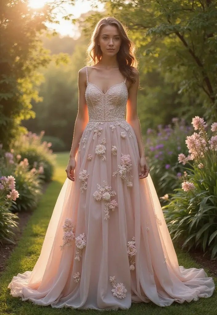 27 Garden of Time Met Gala Looks That Broke the Internet - 19. The Dreamy Flora: Kristen Stewart