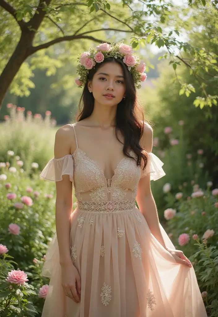 27 Garden of Time Met Gala Looks That Broke the Internet - 21. The Floral Crown: Selena Gomez