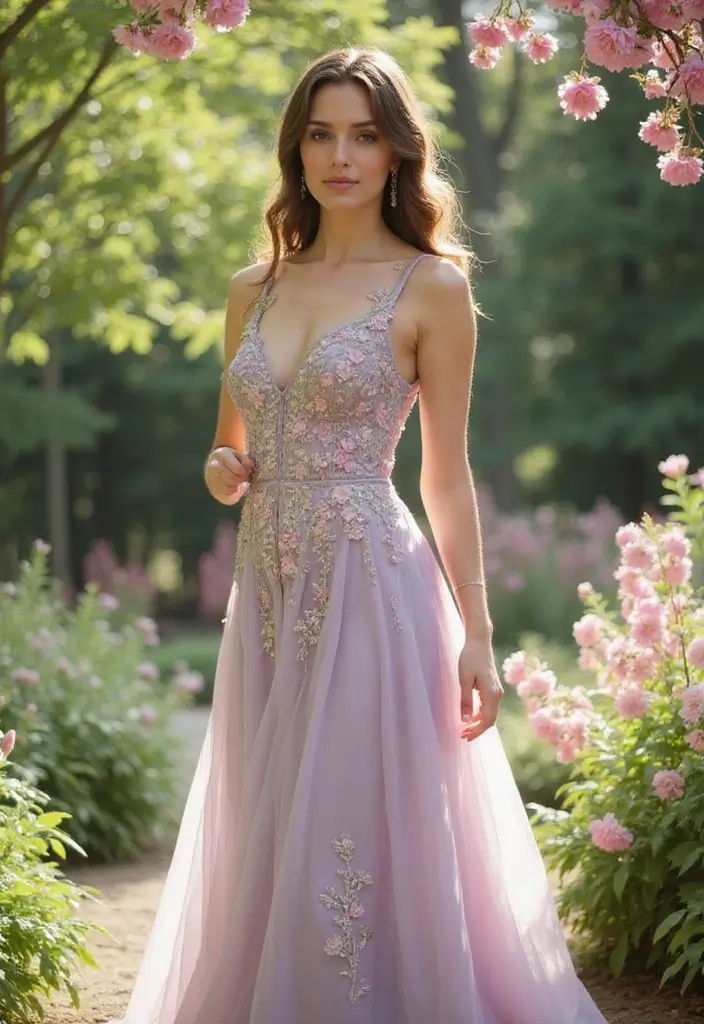 27 Garden of Time Met Gala Looks That Broke the Internet - 25. The Subtle Blossom: Rachel Brosnahan