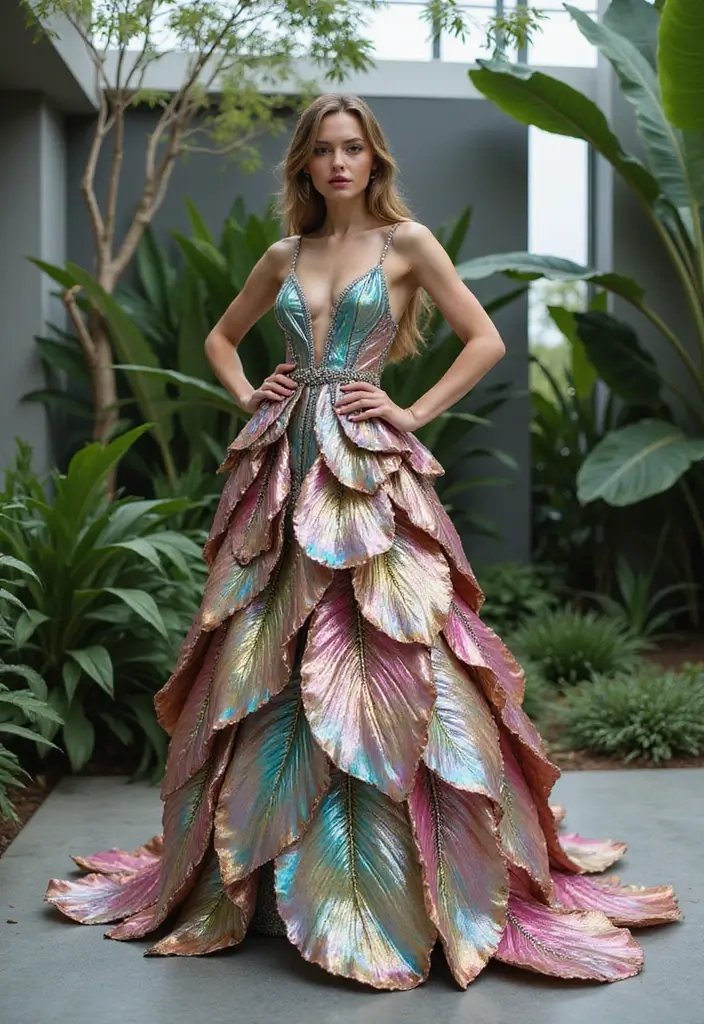 27 Garden of Time Met Gala Looks That Broke the Internet - 27. The Futuristic Flora: Tilda Swinton