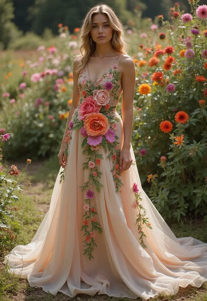 27 Garden of Time Met Gala Looks That Broke the Internet - 5. The Blooming Goddess: Jennifer Lopez