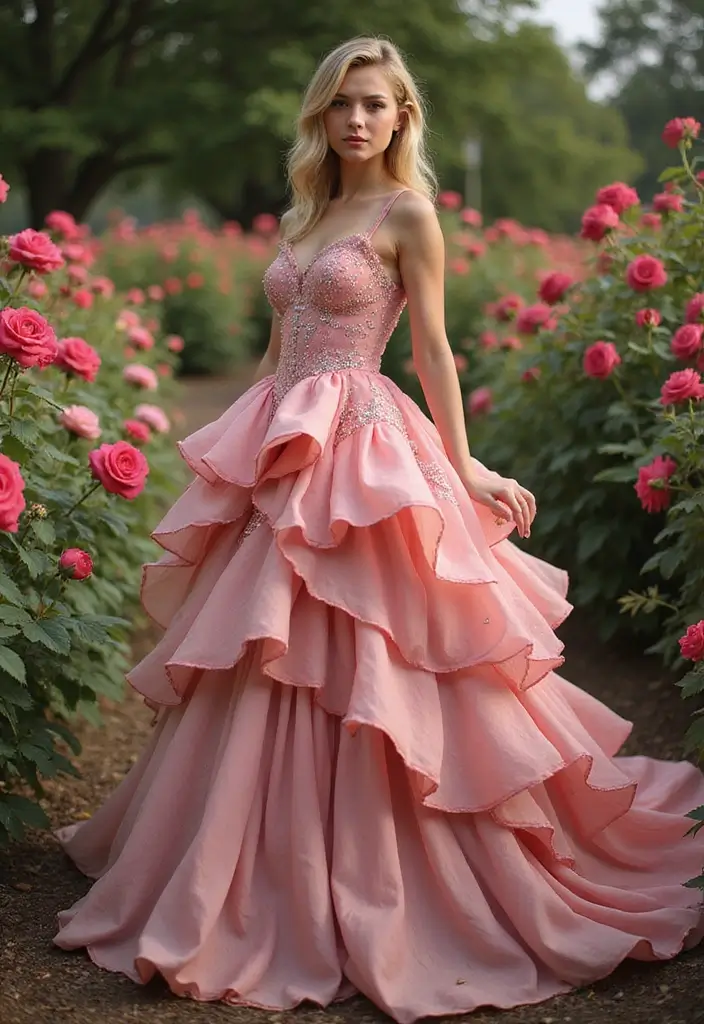 27 Garden of Time Met Gala Looks That Broke the Internet - 9. The Majestic Rose: Lady Gaga