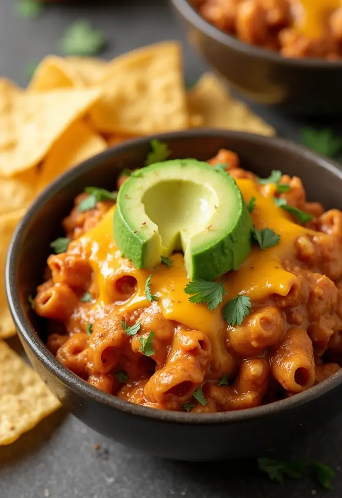 27 Olive Garden Chicken Pasta Crockpot Meals That Are Pure Comfort - 17. Olive Garden Chicken Enchilada Pasta