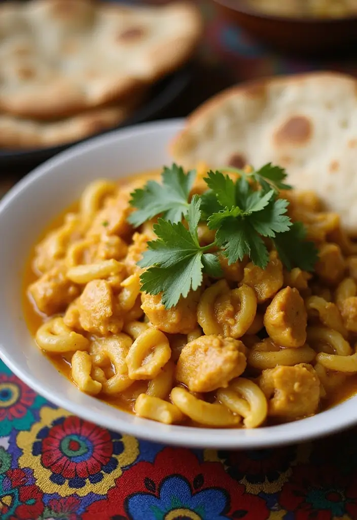 27 Olive Garden Chicken Pasta Crockpot Meals That Are Pure Comfort - 19. Olive Garden Chicken Curry Pasta