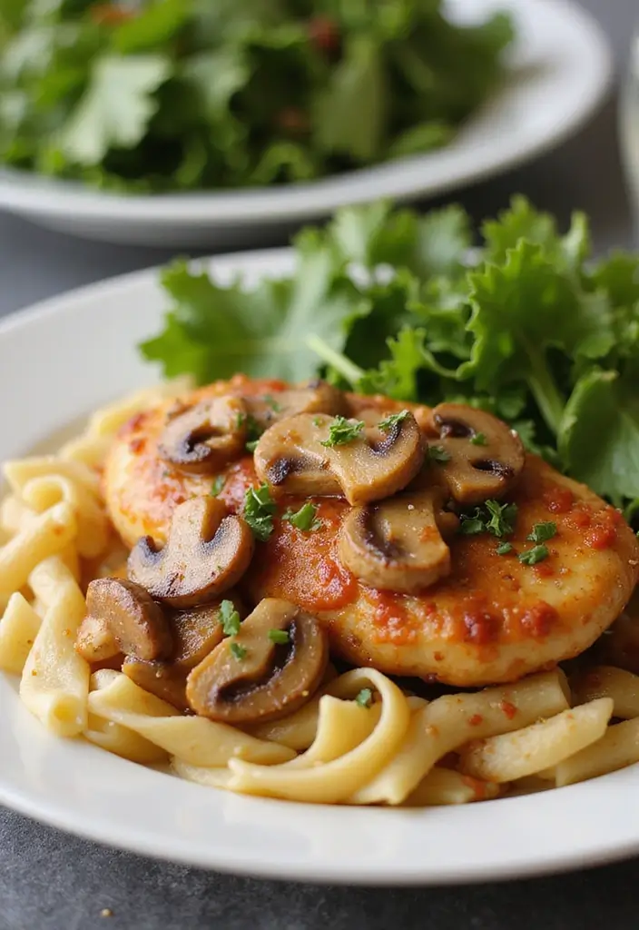 27 Olive Garden Chicken Pasta Crockpot Meals That Are Pure Comfort - 2. Olive Garden Chicken Marsala