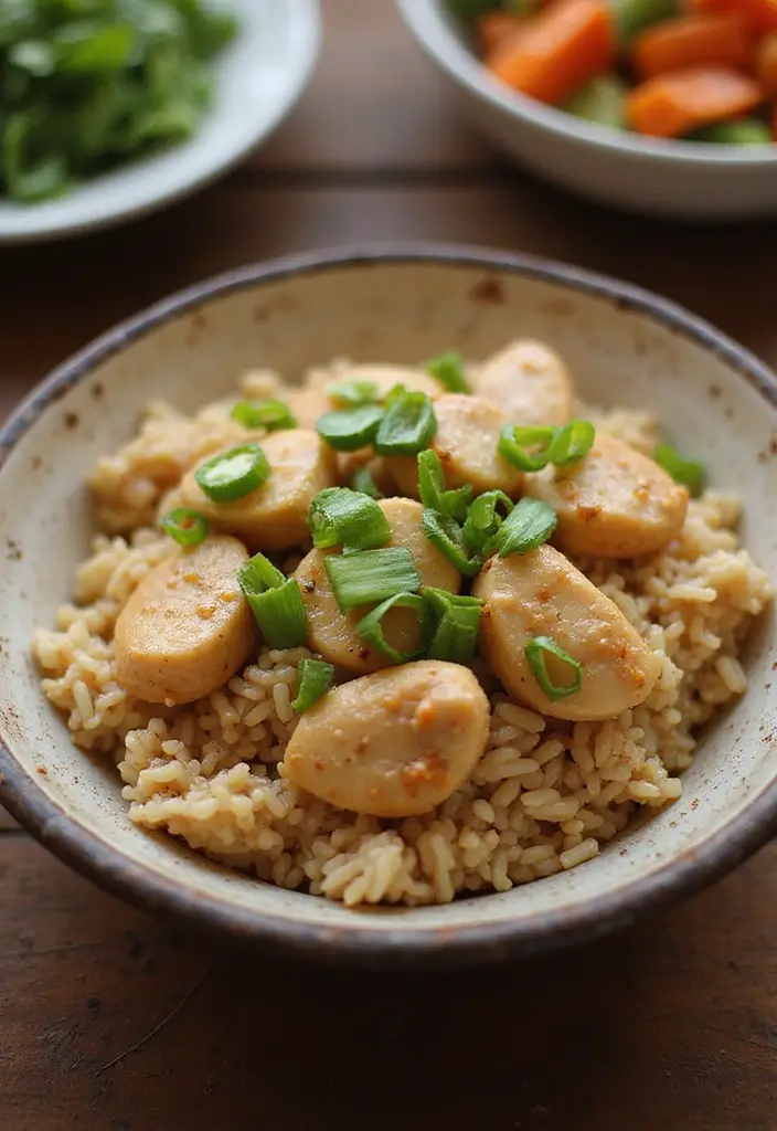 27 Olive Garden Chicken Pasta Crockpot Meals That Are Pure Comfort - 22. Olive Garden Chicken and Rice