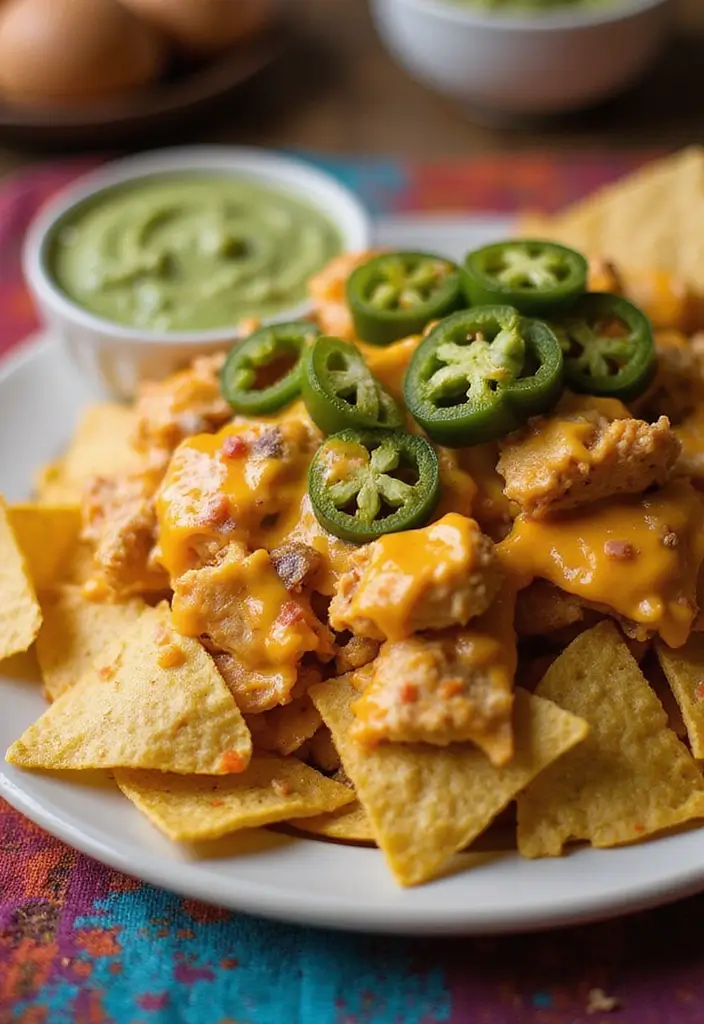 27 Olive Garden Chicken Pasta Crockpot Meals That Are Pure Comfort - 23. Olive Garden Chicken Nachos