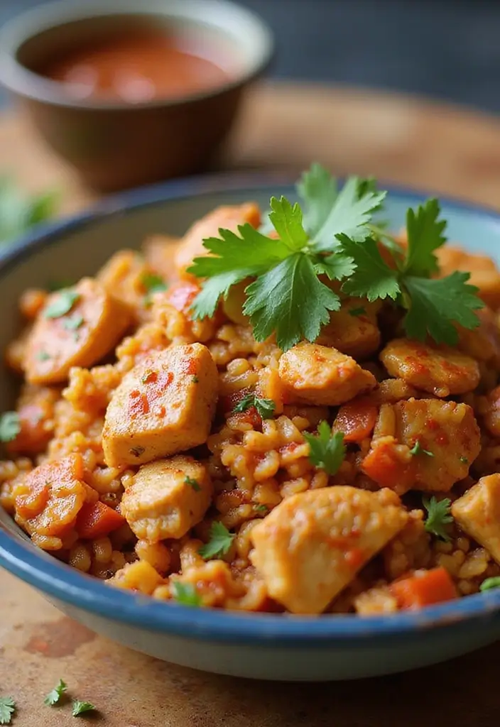 27 Olive Garden Chicken Pasta Crockpot Meals That Are Pure Comfort - 25. Olive Garden Chicken Jambalaya