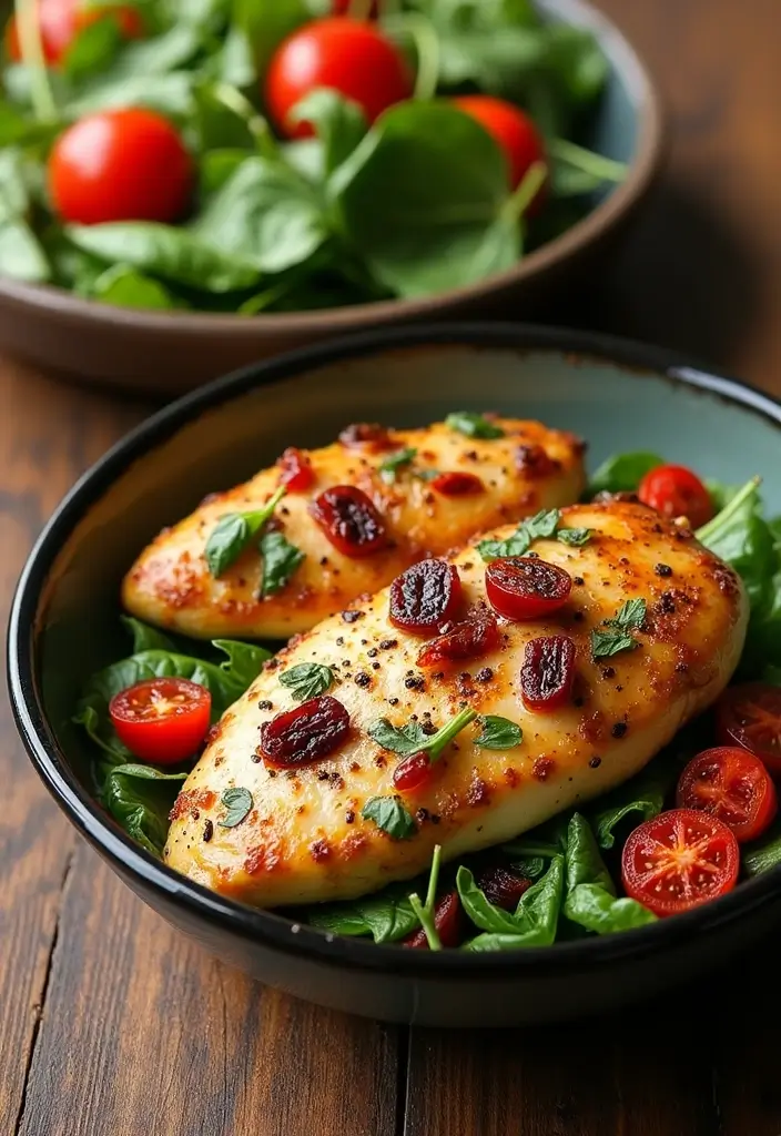 27 Olive Garden Chicken Pasta Crockpot Meals That Are Pure Comfort - 8. Olive Garden Tuscan Chicken