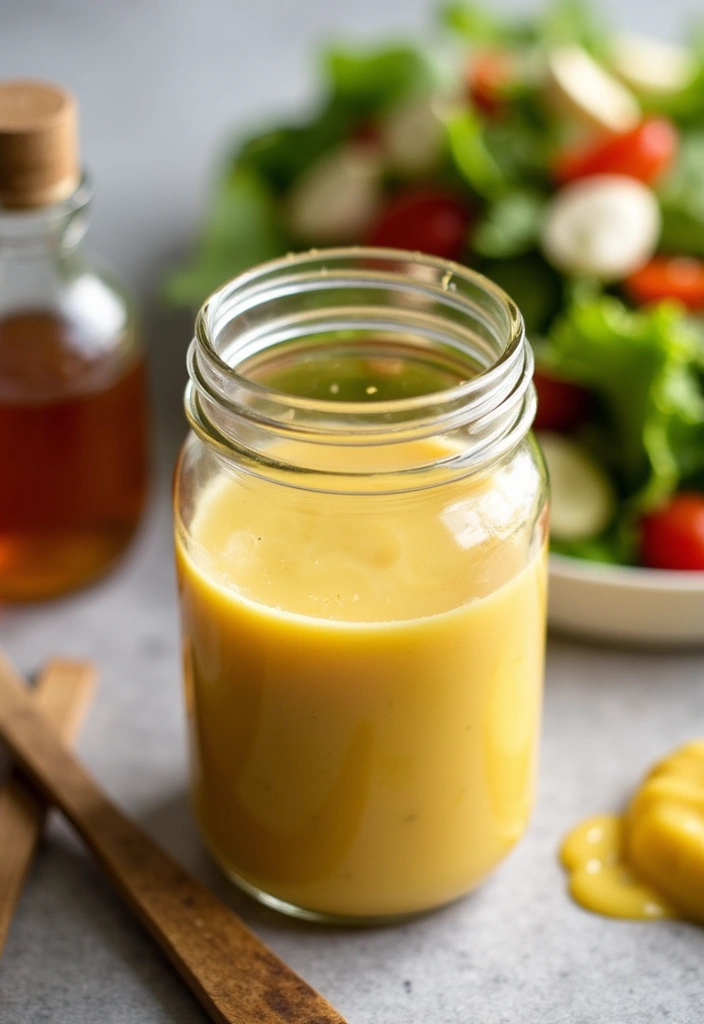 27 Olive Garden Salad Dressing Recipe Variations You Can Make at Home - 12. Maple Dijon Dressing