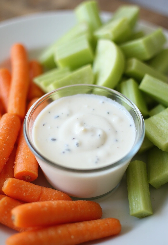 27 Olive Garden Salad Dressing Recipe Variations You Can Make at Home - 13. Creamy Ranch Dressing