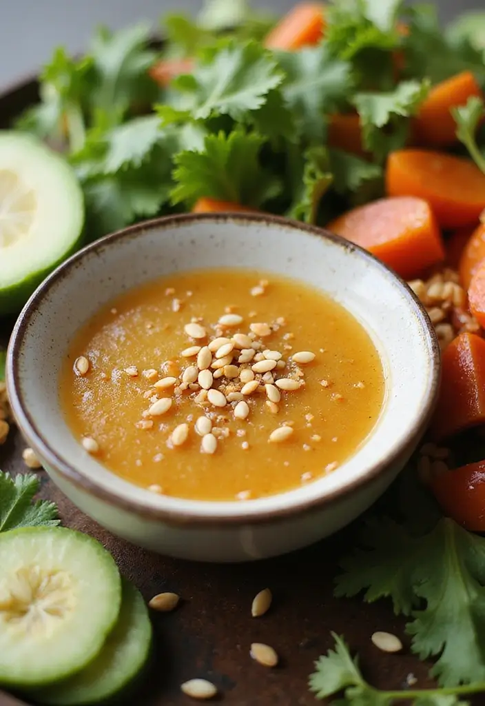 27 Olive Garden Salad Dressing Recipe Variations You Can Make at Home - 17. Ginger Sesame Dressing