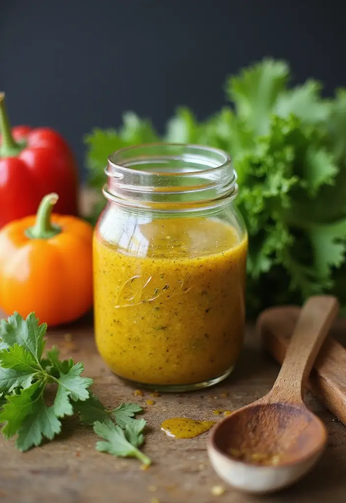 27 Olive Garden Salad Dressing Recipe Variations You Can Make at Home - 18. Miso Vinaigrette