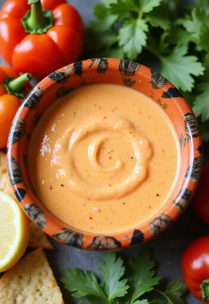 27 Olive Garden Salad Dressing Recipe Variations You Can Make at Home - 20. Chipotle Ranch Dressing
