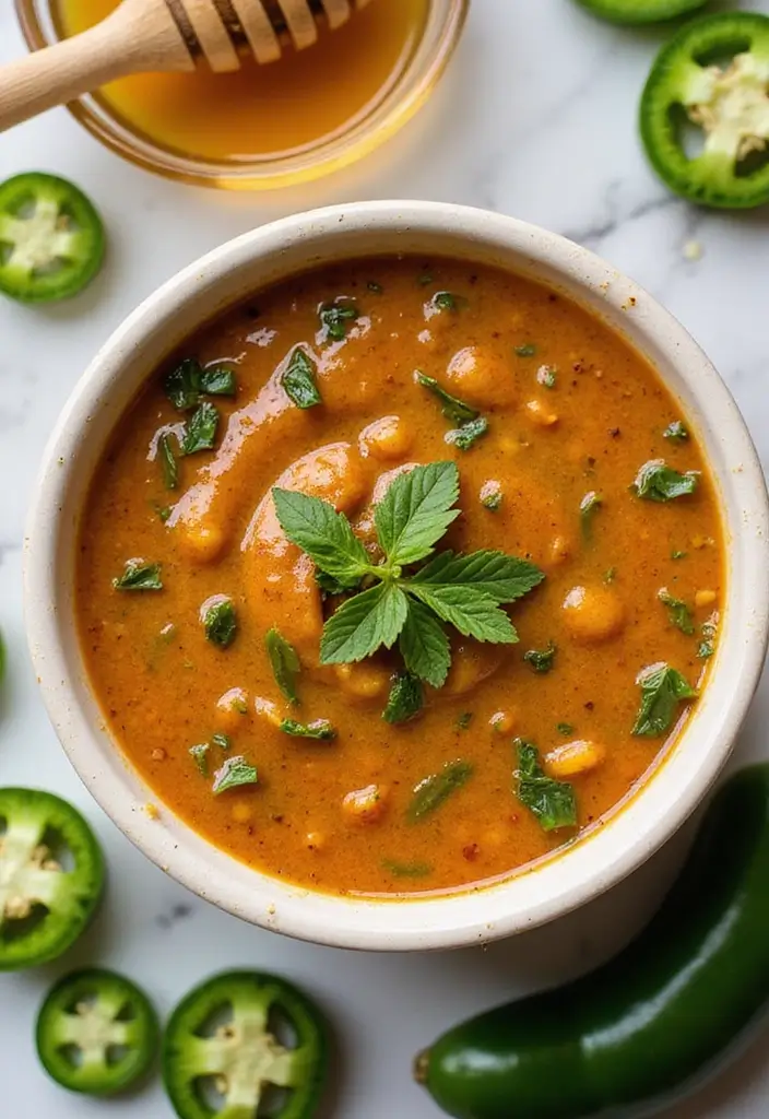 27 Olive Garden Salad Dressing Recipe Variations You Can Make at Home - 24. Sweet and Spicy Jalapeño Dressing