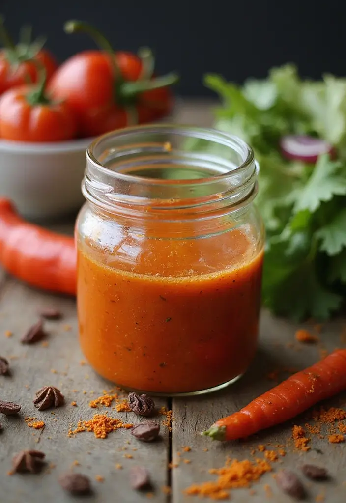 27 Olive Garden Salad Dressing Recipe Variations You Can Make at Home - 26. Smoky Paprika Dressing