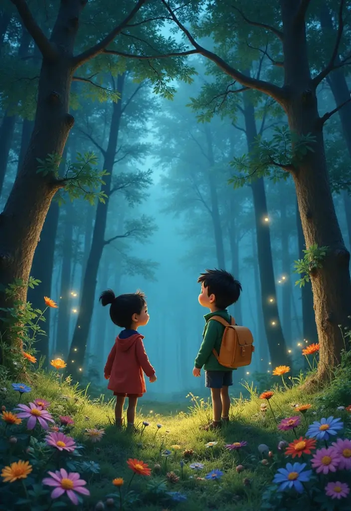 27 Over the Garden Wall Fanart Pieces That Deserve Attention - 1. Woodland Adventures