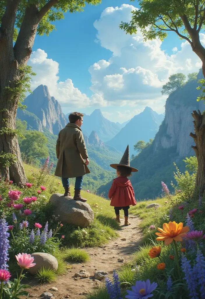 27 Over the Garden Wall Fanart Pieces That Deserve Attention - 11. Whimsical Adventures