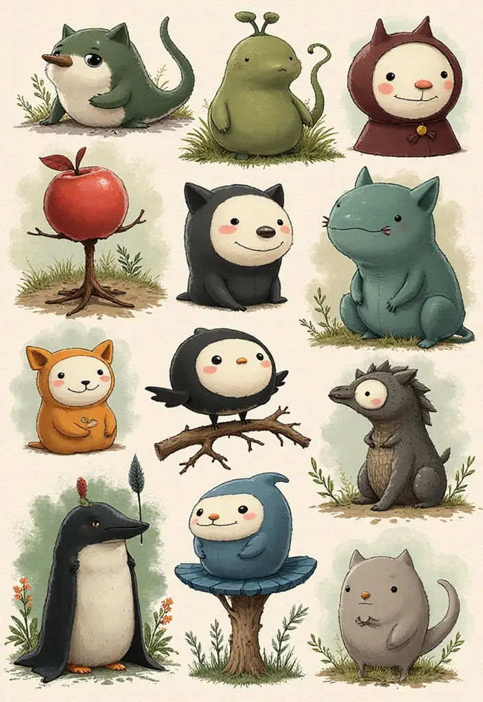 27 Over the Garden Wall Fanart Pieces That Deserve Attention - 13. Artistic Interpretations