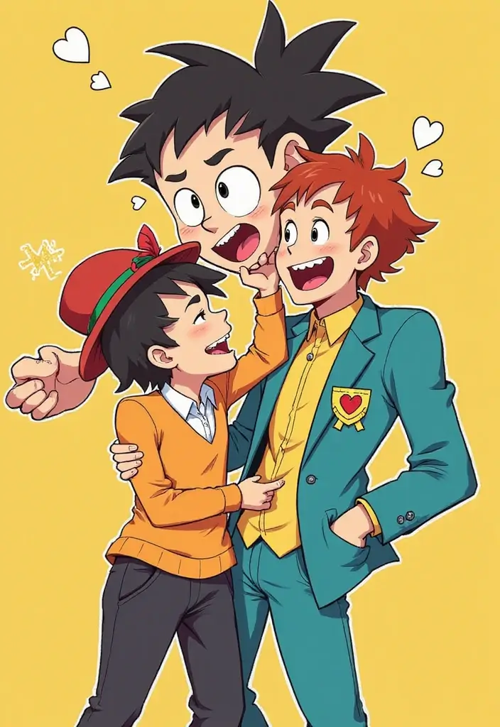 27 Over the Garden Wall Fanart Pieces That Deserve Attention - 15. Playful Mischief