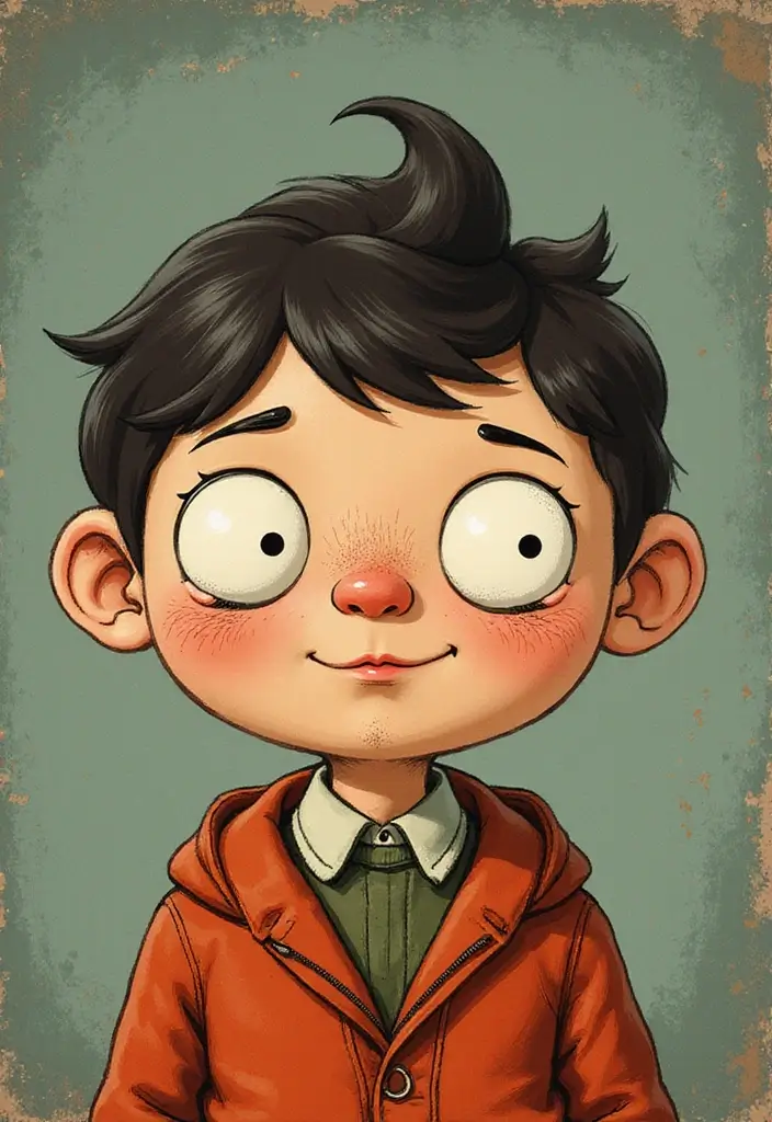 27 Over the Garden Wall Fanart Pieces That Deserve Attention - 17. Quirky Portraits