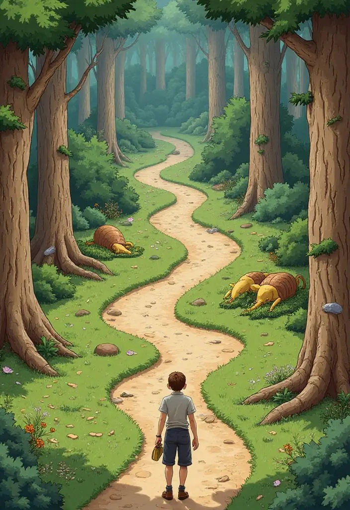 27 Over the Garden Wall Fanart Pieces That Deserve Attention - 19. Adventure Maps