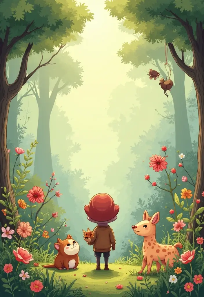 27 Over the Garden Wall Fanart Pieces That Deserve Attention - 21. Whimsical Wildlife