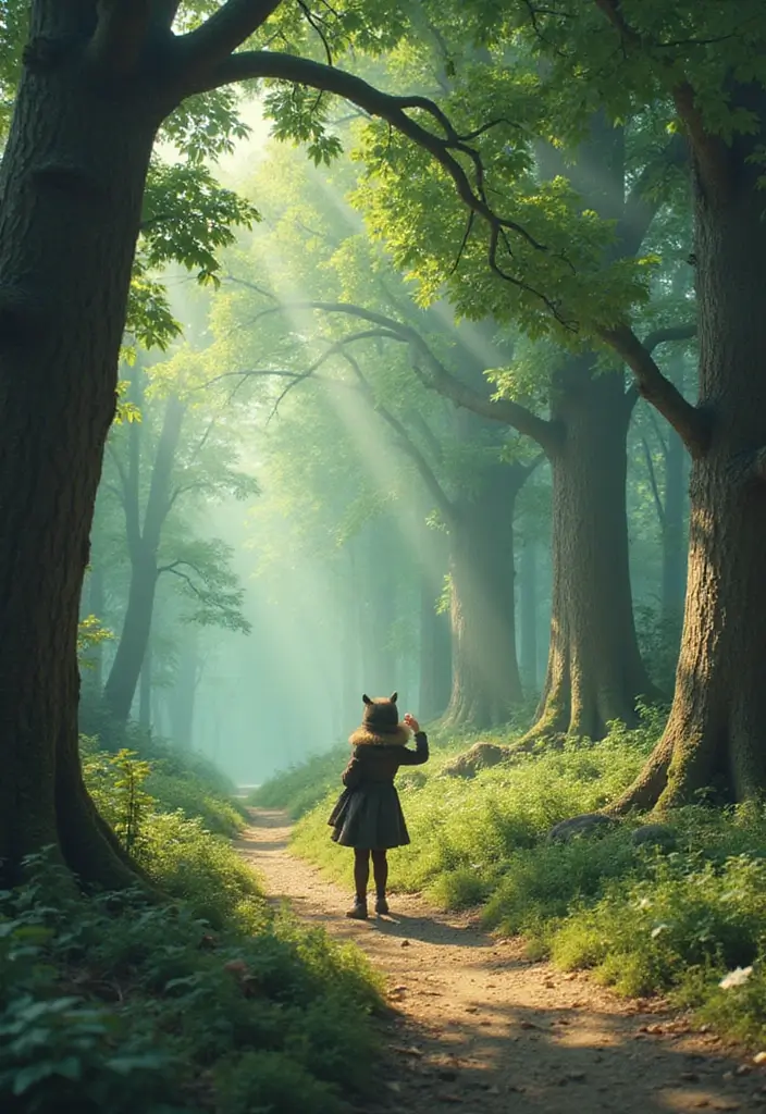 27 Over the Garden Wall Fanart Pieces That Deserve Attention - 23. Nature's Rhythms