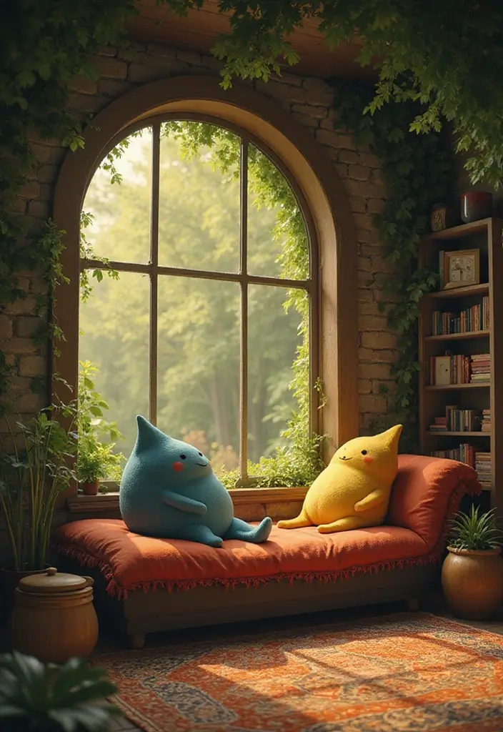 27 Over the Garden Wall Fanart Pieces That Deserve Attention - 24. Cozy Nooks