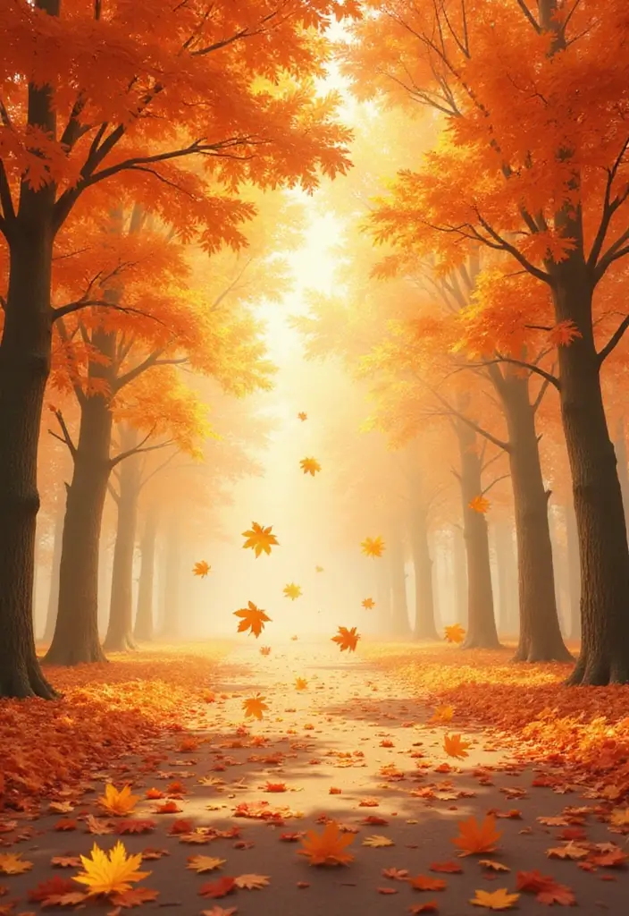 27 Over the Garden Wall Fanart Pieces That Deserve Attention - 25. Dancing Leaves