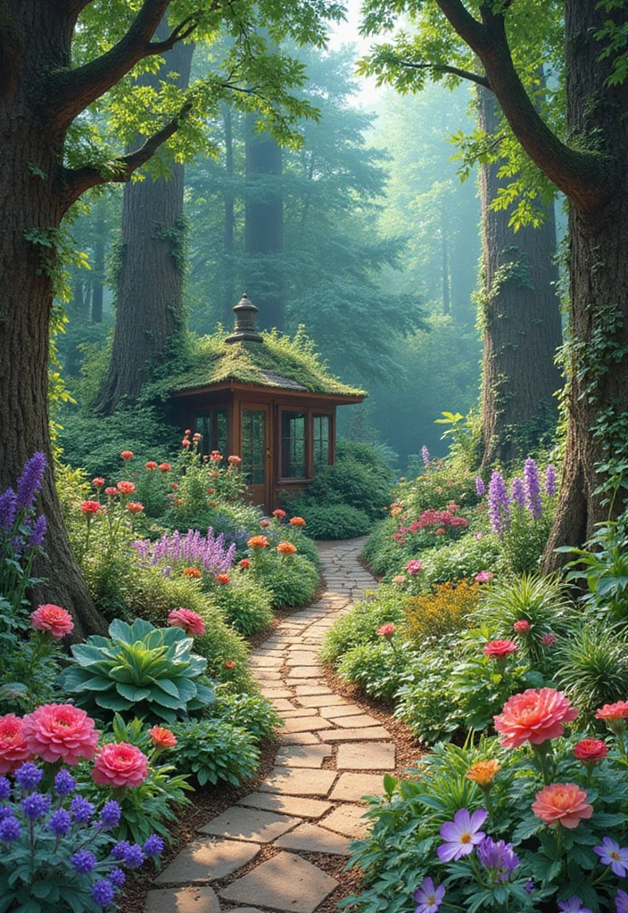 27 Over the Garden Wall Fanart Pieces That Deserve Attention - 26. Fantasy Gardens