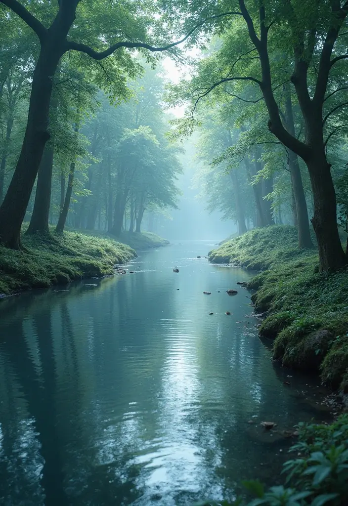 27 Over the Garden Wall Fanart Pieces That Deserve Attention - 3. The Mysterious River