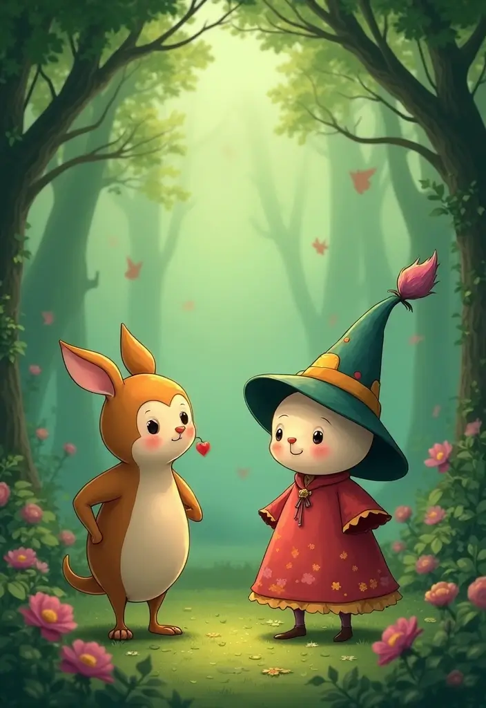 27 Over the Garden Wall Fanart Pieces That Deserve Attention - 5. Whimsical Creatures