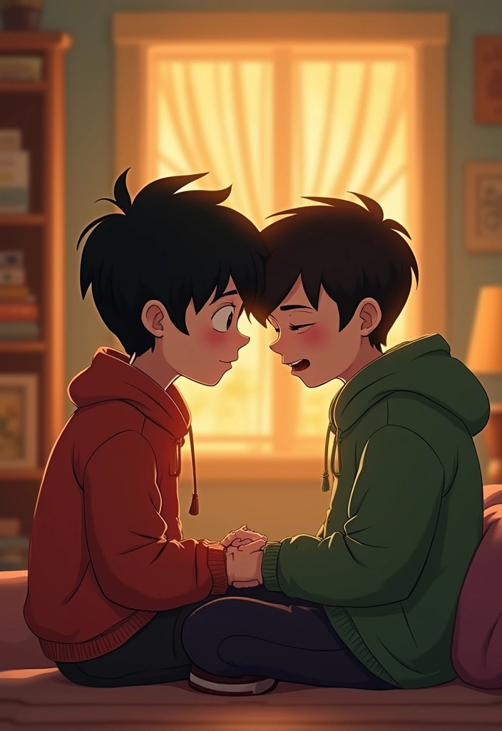 27 Over the Garden Wall Fanart Pieces That Deserve Attention - 8. Family Connections