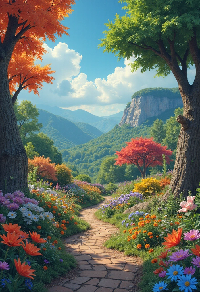 27 Over the Garden Wall Fanart Pieces That Deserve Attention - 9. Nature's Palette