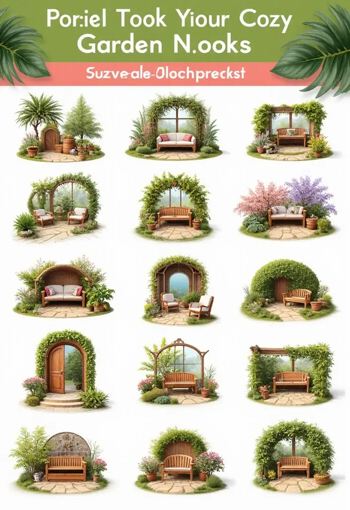 27 Over the Garden Wall Icon Collections for Your Devices - 10. Cozy Garden Nooks