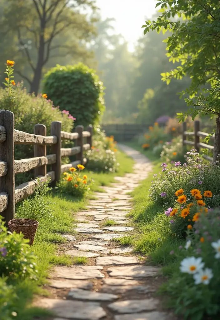 27 Over the Garden Wall Icon Collections for Your Devices - 11. Rustic Garden Elements