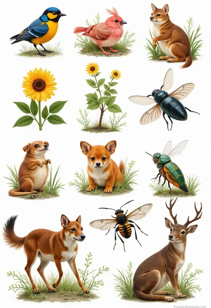 27 Over the Garden Wall Icon Collections for Your Devices - 12. Garden Wildlife Icons