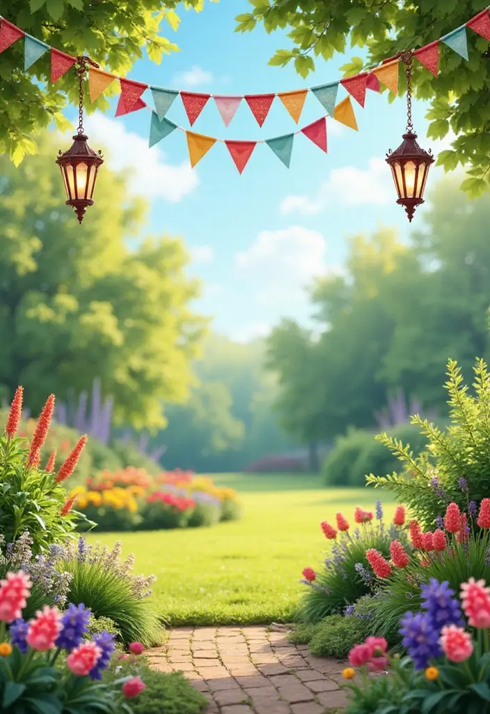 27 Over the Garden Wall Icon Collections for Your Devices - 13. Festive Garden Decor