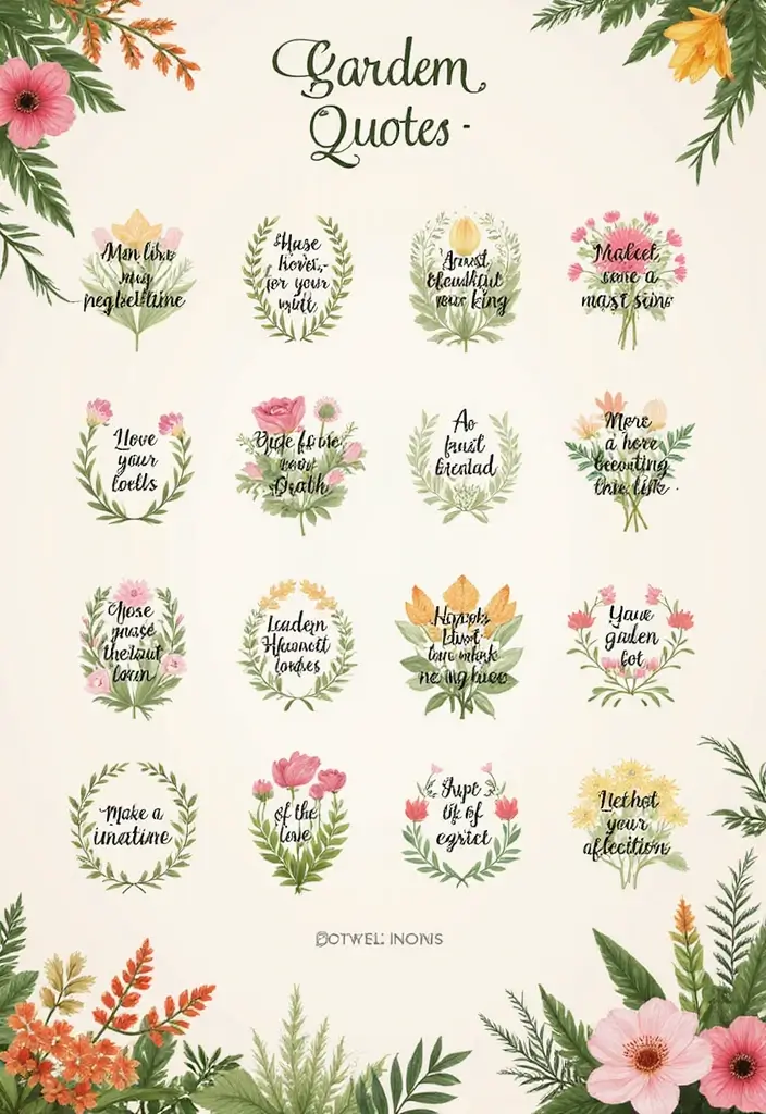 27 Over the Garden Wall Icon Collections for Your Devices - 14. Garden Quotes and Sayings Icons