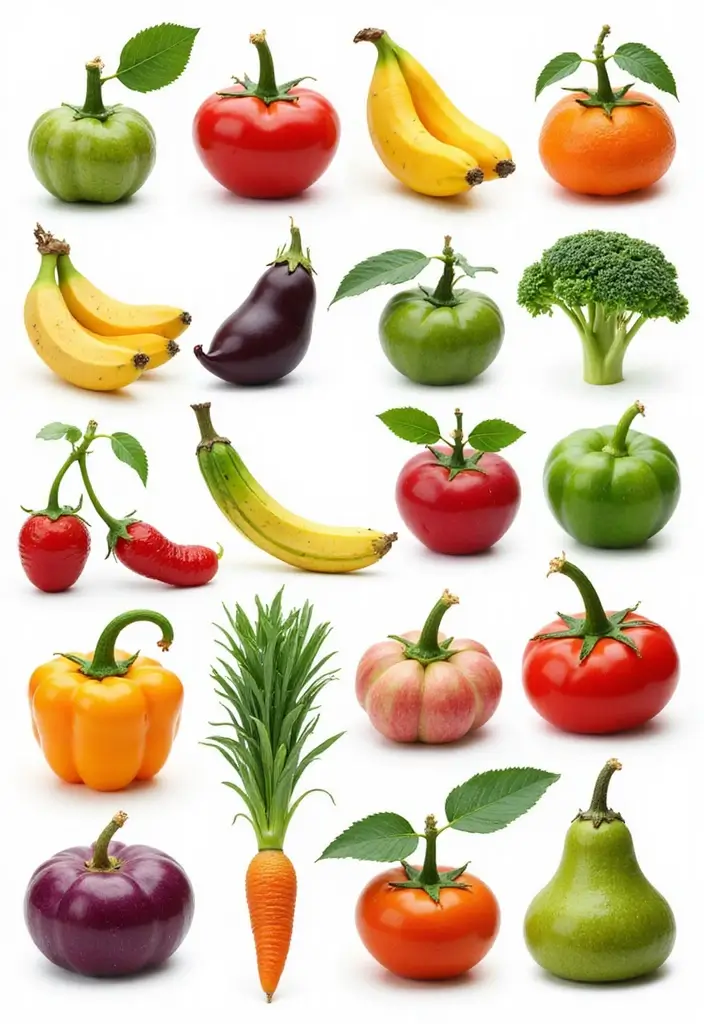 27 Over the Garden Wall Icon Collections for Your Devices - 15. Edible Garden Icons