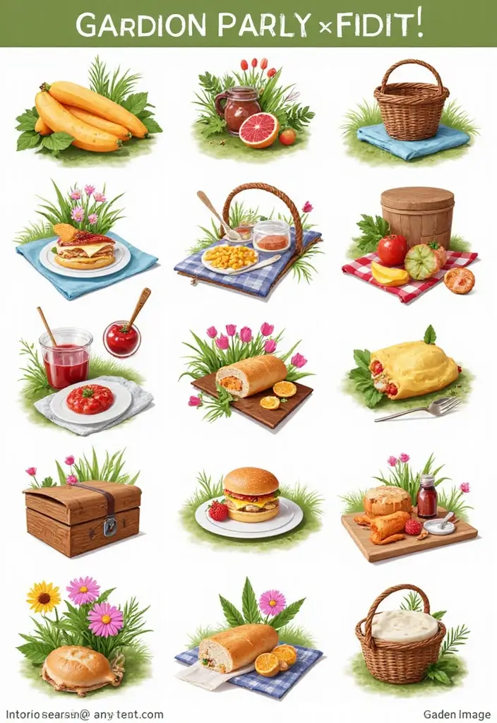 27 Over the Garden Wall Icon Collections for Your Devices - 19. Garden Party Icons