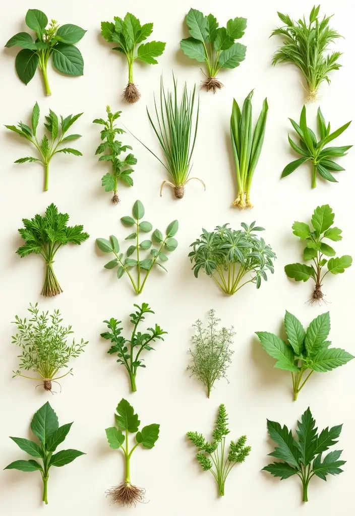 27 Over the Garden Wall Icon Collections for Your Devices - 20. Herb Garden Icons