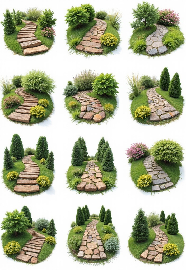 27 Over the Garden Wall Icon Collections for Your Devices - 22. Garden Pathway Icons