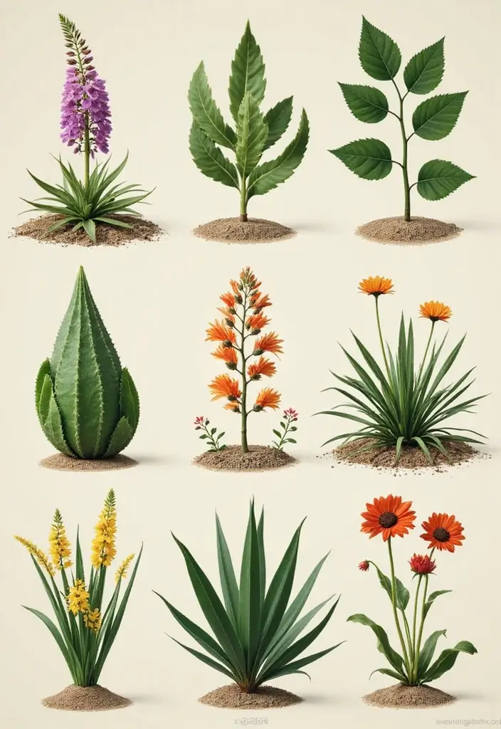 27 Over the Garden Wall Icon Collections for Your Devices - 24. Drought-Resistant Plant Icons
