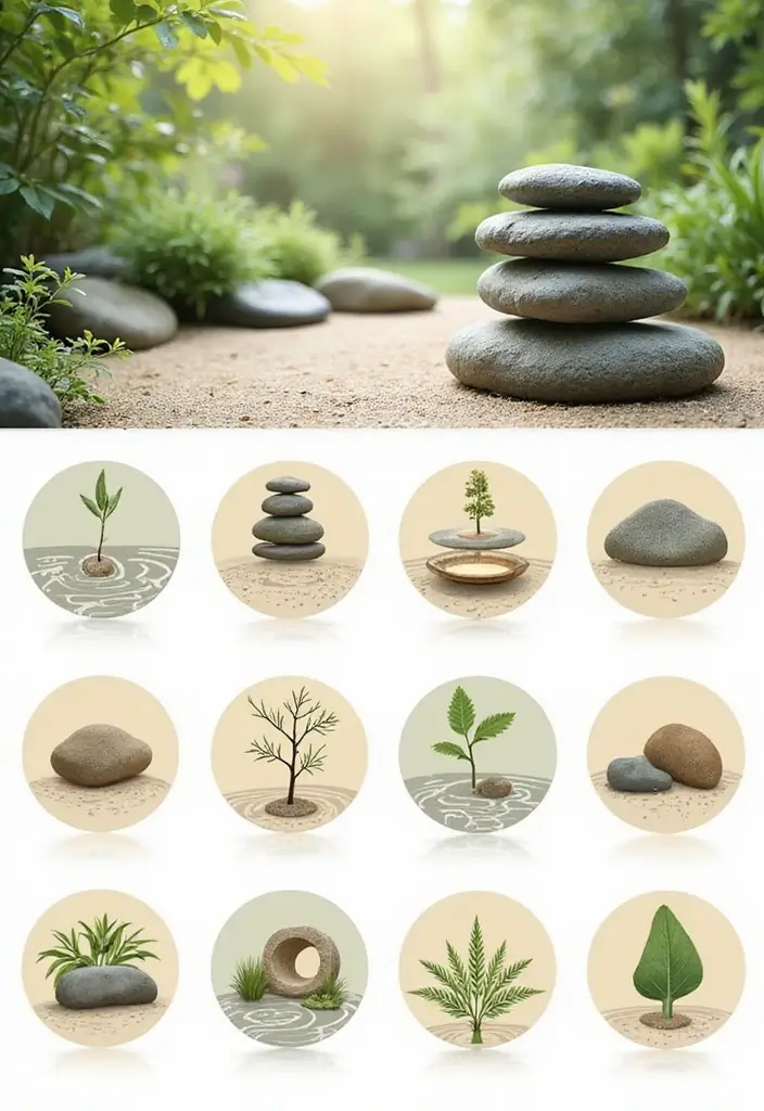 27 Over the Garden Wall Icon Collections for Your Devices - 26. Zen Garden Icons