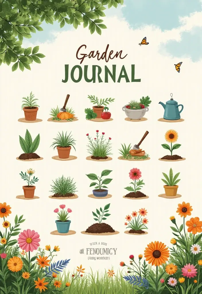 27 Over the Garden Wall Icon Collections for Your Devices - 27. Garden Journal Icons