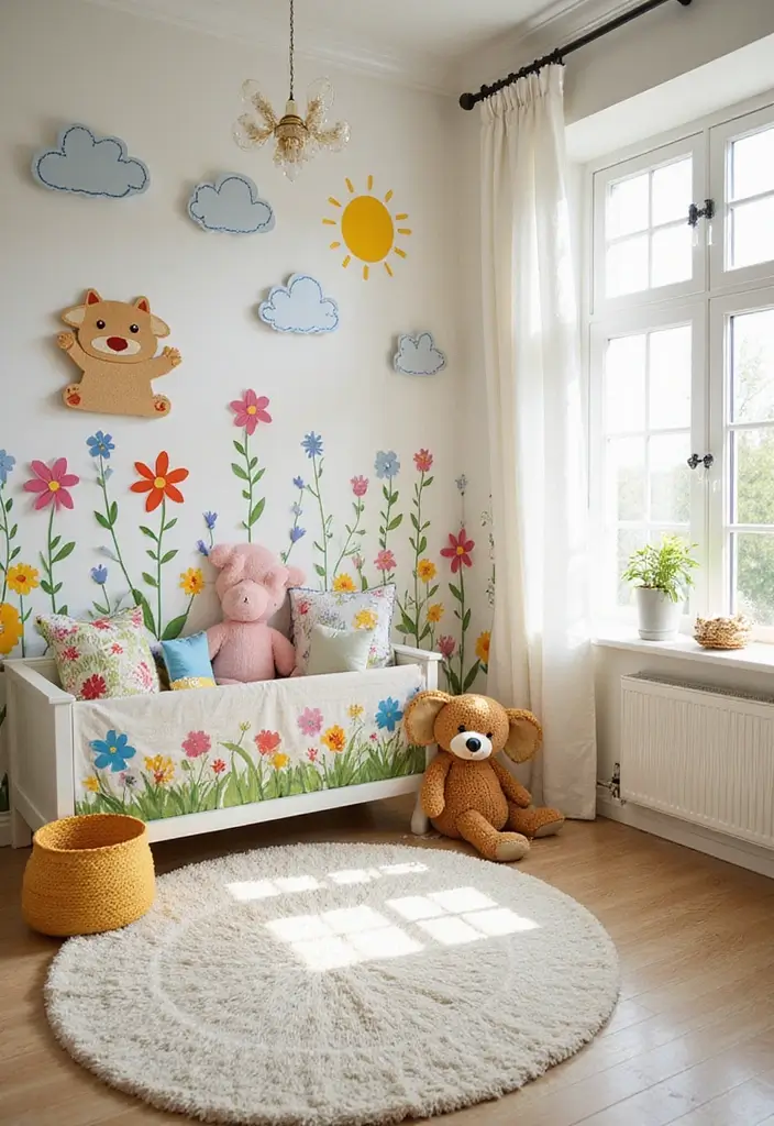 27 Over the Garden Wall Wallpaper Designs for Whimsical Screens - 11. Delightful Garden Animals